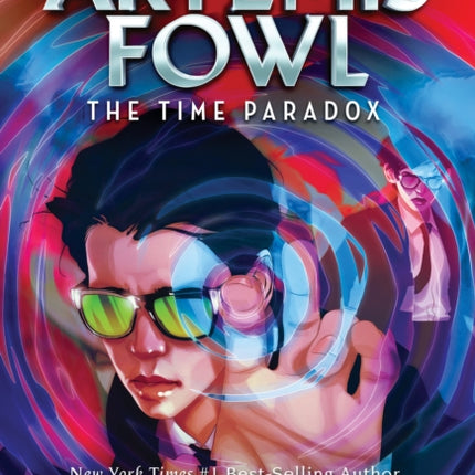 Time Paradox, The-Artemis Fowl, Book 6