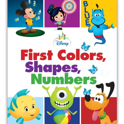 Disney Baby: First Colors, Shapes, Numbers