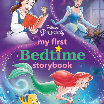 Disney Princess My First Bedtime Storybook