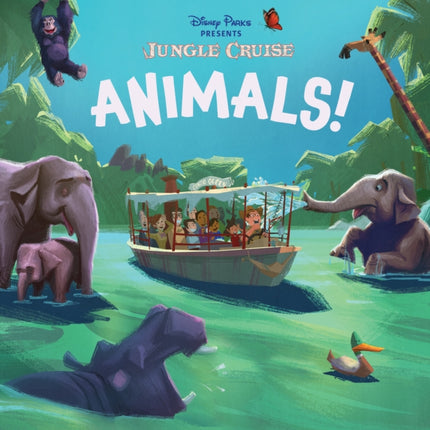 Disney Parks Presents: Jungle Cruise: Animals!