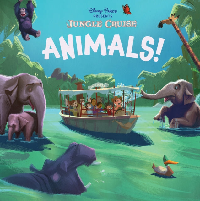 Disney Parks Presents: Jungle Cruise: Animals!