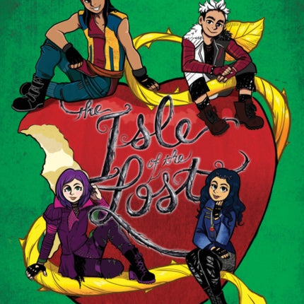 Isle of the Lost: The Graphic Novel, The-The Descendants Series