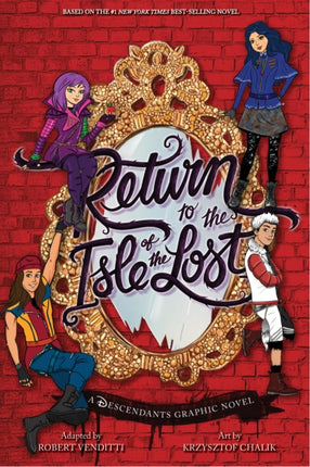 Return to the Isle of the Lost The Graphic Novel
