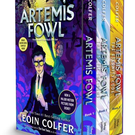 Artemis Fowl 3-book Paperback Boxed Set-Artemis Fowl, Books 1-3