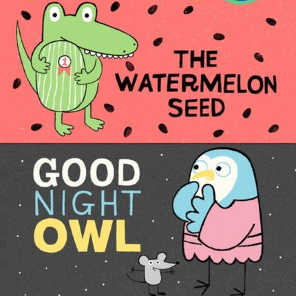 The World of Reading Watermelon Seed and Good Night Owl 2-in-1 Reader: 2 Funny Tales!