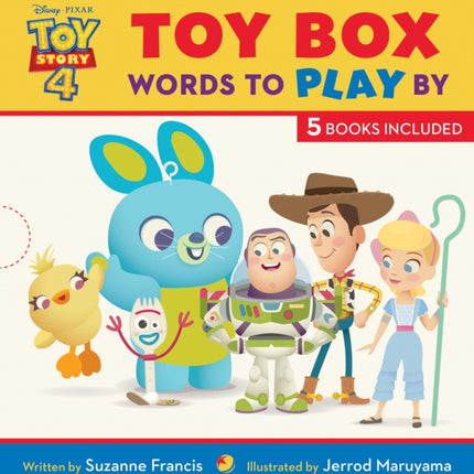 Toy Story 4: Toy Box: Words to Play By