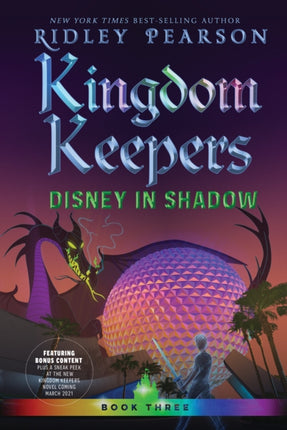 Kingdom Keepers Iii: Disney in Shadow