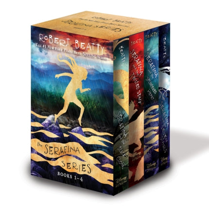 Serafina Boxed Set 4Book Hardcover Boxed Set
