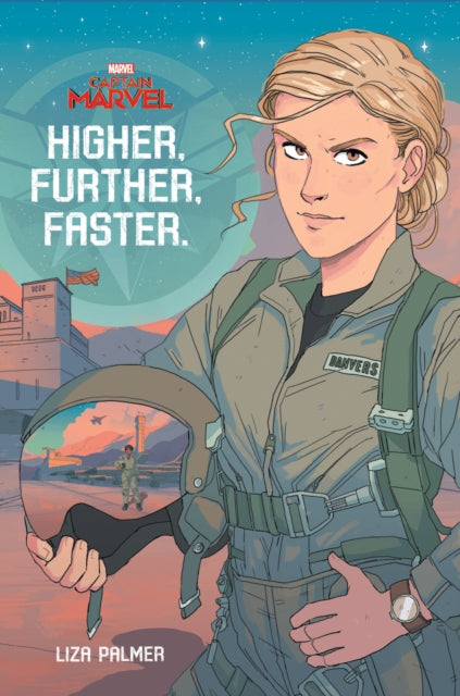Captain Marvel Higher Further Faster