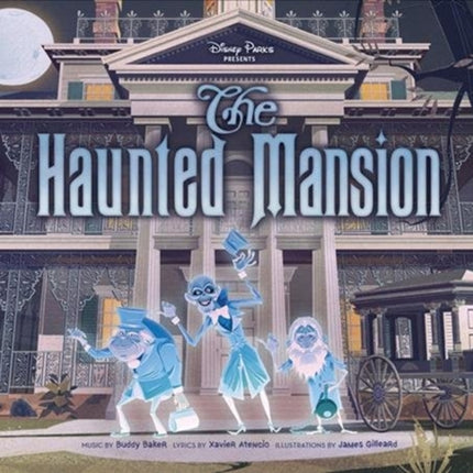 Disney Parks Presents The Haunted Mansion