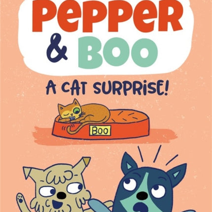 Pepper & Boo: A Cat Surprise!