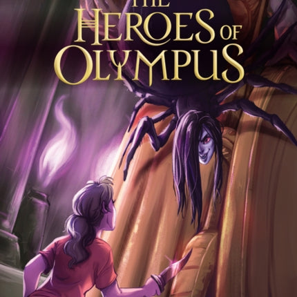 Heroes of Olympus, The Book Three: Mark of Athena, The-(new cover)