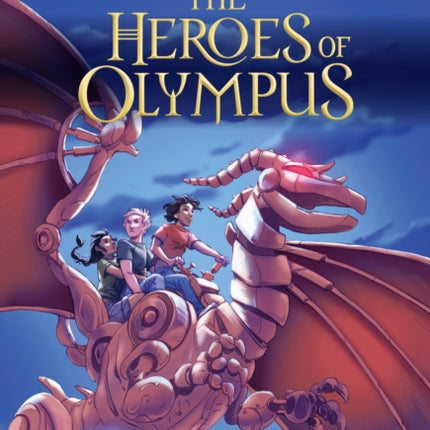 Heroes of Olympus, The, Book One: Lost Hero, The-(new cover)