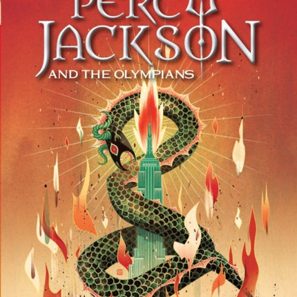 Percy Jackson and the Olympians, Book Five: The Last Olympian