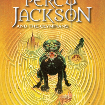 Percy Jackson and the Olympians, Book Four: The Battle of the Labyrinth