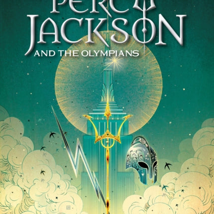 Percy Jackson and the Olympians, Book One: The Lightning Thief