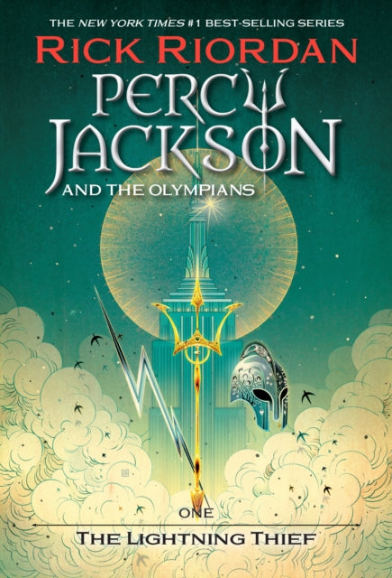 Percy Jackson and the Olympians, Book One: The Lightning Thief