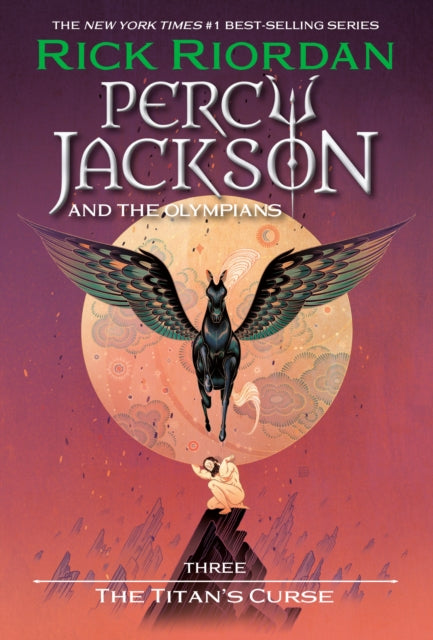 Percy Jackson and the Olympians, Book Three: The Titan's Curse