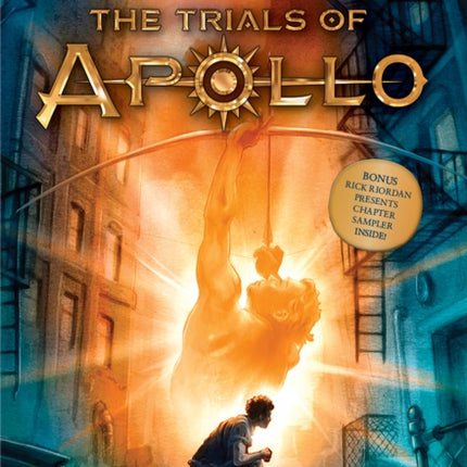 Trials of Apollo, The 3Book Paperback Boxed Set