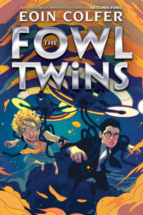 The Fowl Twins a Fowl Twins Novel Book 1 Artemis
