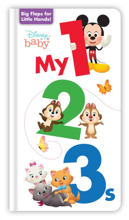 Disney Baby: My 123s