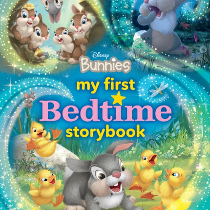 My First Disney Bunnies Bedtime Storybook