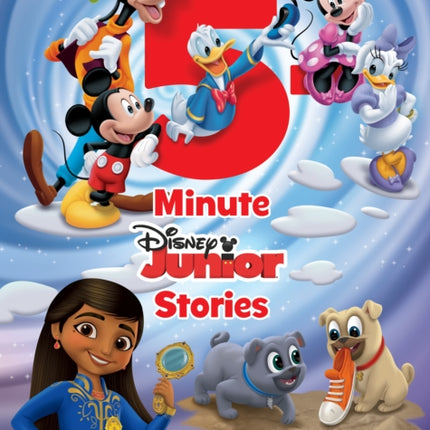 5-Minute Disney Junior Stories