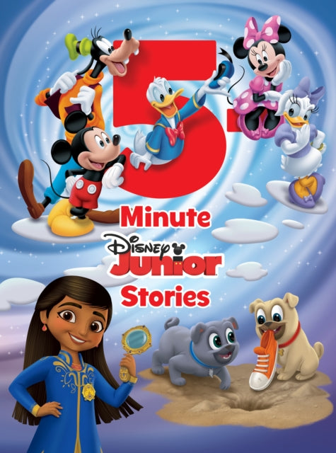 5-Minute Disney Junior Stories