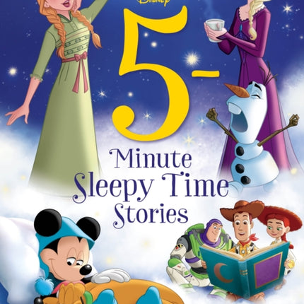 5-Minute Sleepy Time Stories