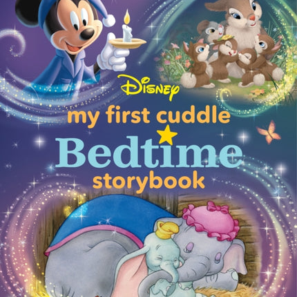 My First Disney Cuddle Bedtime Storybook