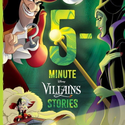 5-minute Villains Stories