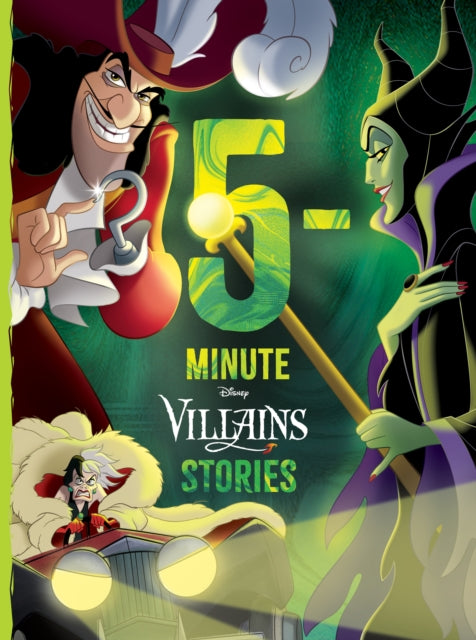 5-minute Villains Stories