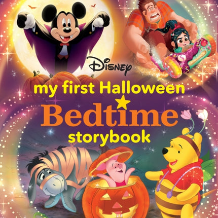 My First Halloween Bedtime Storybook