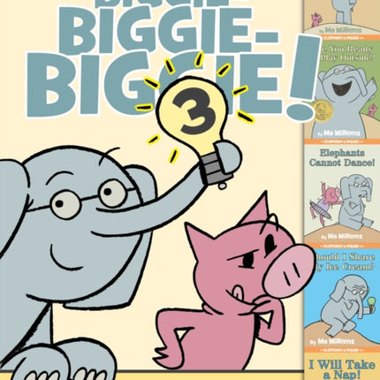 An Elephant & Piggie Biggie! Volume 3