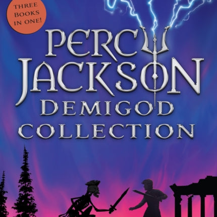 Percy Jackson Demigod Collection