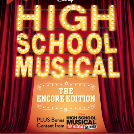 HSMTMTS: High School Musical: The Encore Edition Junior Novelization Bindup