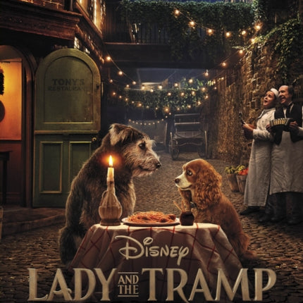 Lady and the Tramp Live Action Junior Novel