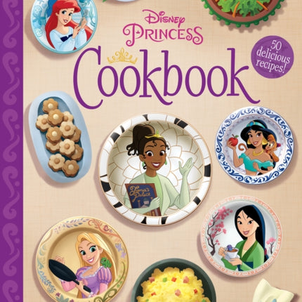 The Disney Princess Cookbook