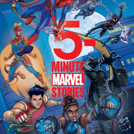 5-Minute Marvel Stories