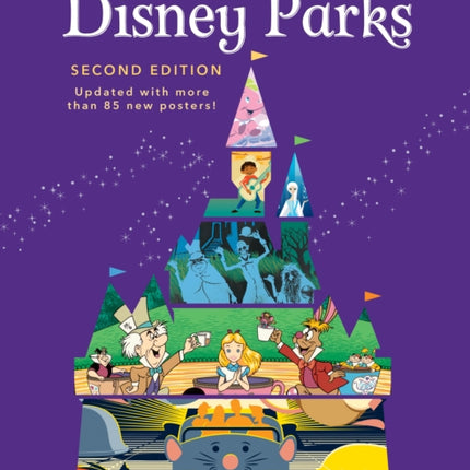 Poster Art Of The Disney Parks: Second Edition