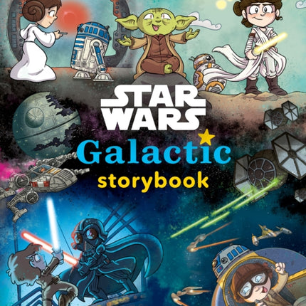 Star Wars: Galactic Storybook