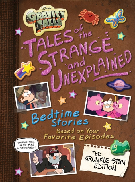 Gravity Falls Gravity Falls Tales of the Strange