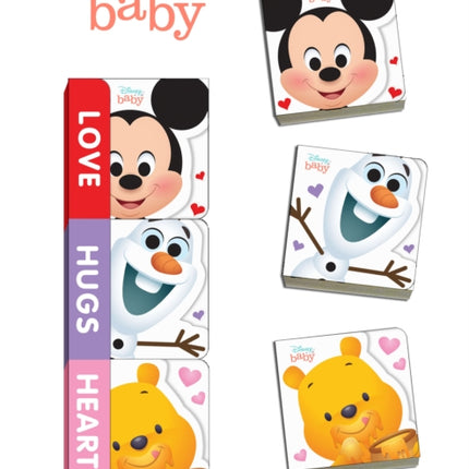 Disney Baby: Love, Hugs, Hearts