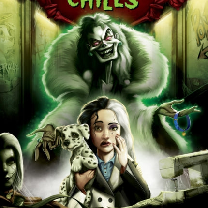 Be Careful What You Wish Fur-Disney Chills, Book Four