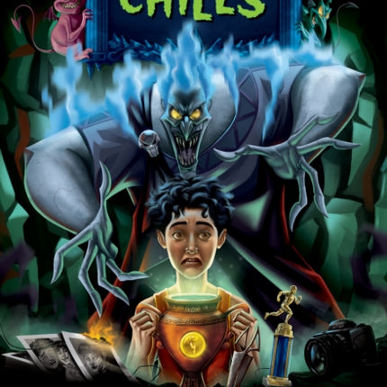 Liar Liar Head on FireDisney Chills Book Five