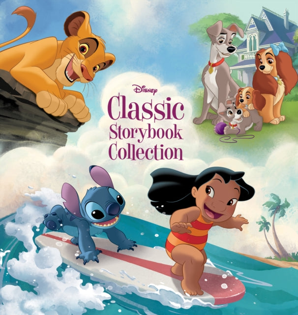 Disney Classic Storybook Collection (refresh)