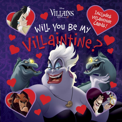 Will You Be My Villaintine?