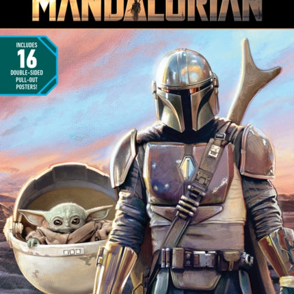 Star Wars: The Mandalorian Poster Book