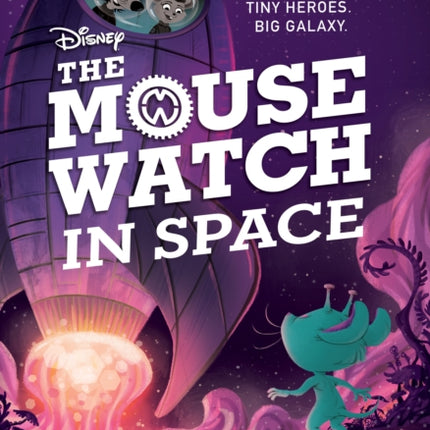 Mouse Watch in Space, The-The Mouse Watch, Book 3