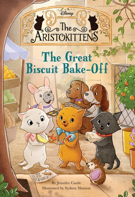 The Aristokittens #2: The Great Biscuit BakeOff